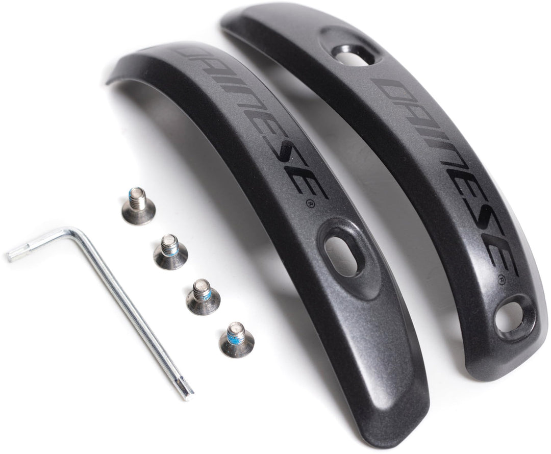Dainese - Kit Boot Slider Magnesium 2024, Kit Zehenschleifer für Motorradstiefel aus Magnesium, für