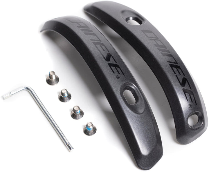 Dainese - Kit Boot Slider Magnesium 2024, Kit Zehenschleifer für Motorradstiefel aus Magnesium, für