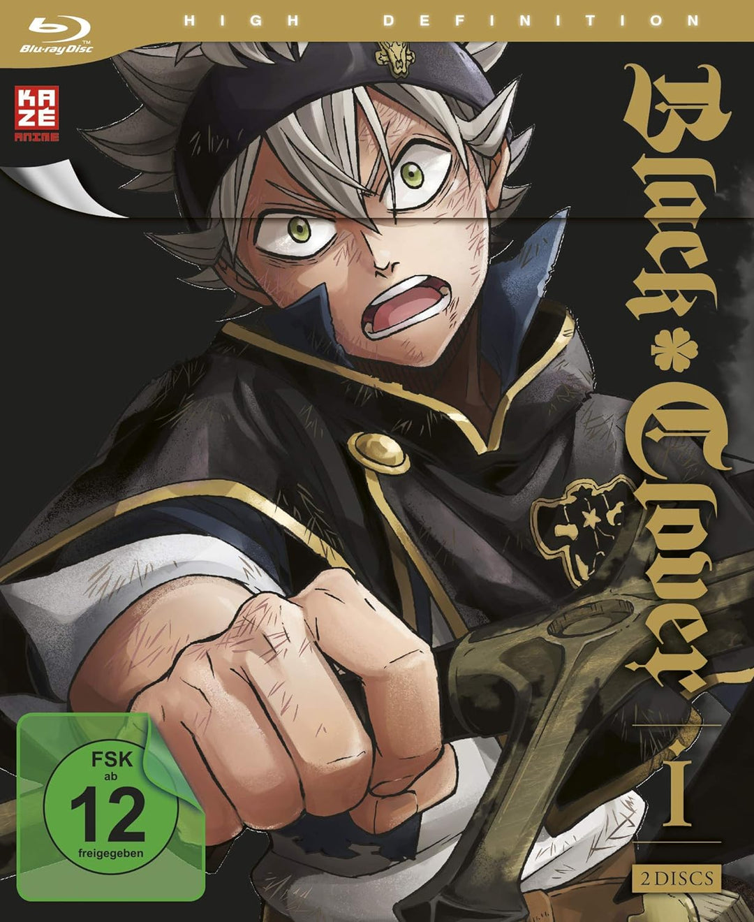 Black Clover - Vol. 1 - [Blu-ray], Blu-ray