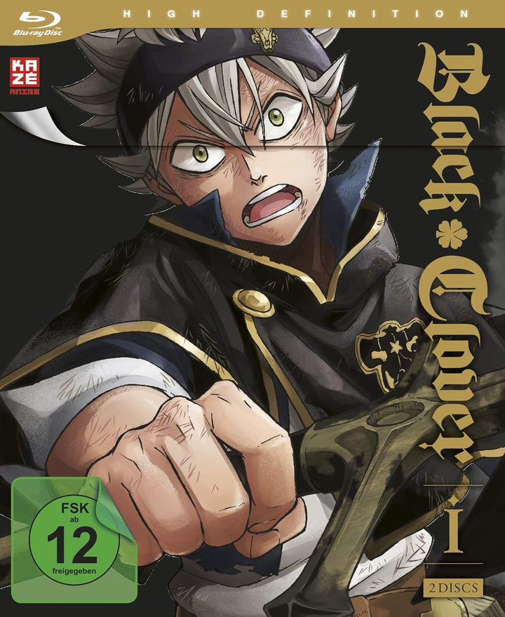 Black Clover - Vol. 1 - [Blu-ray], Blu-ray