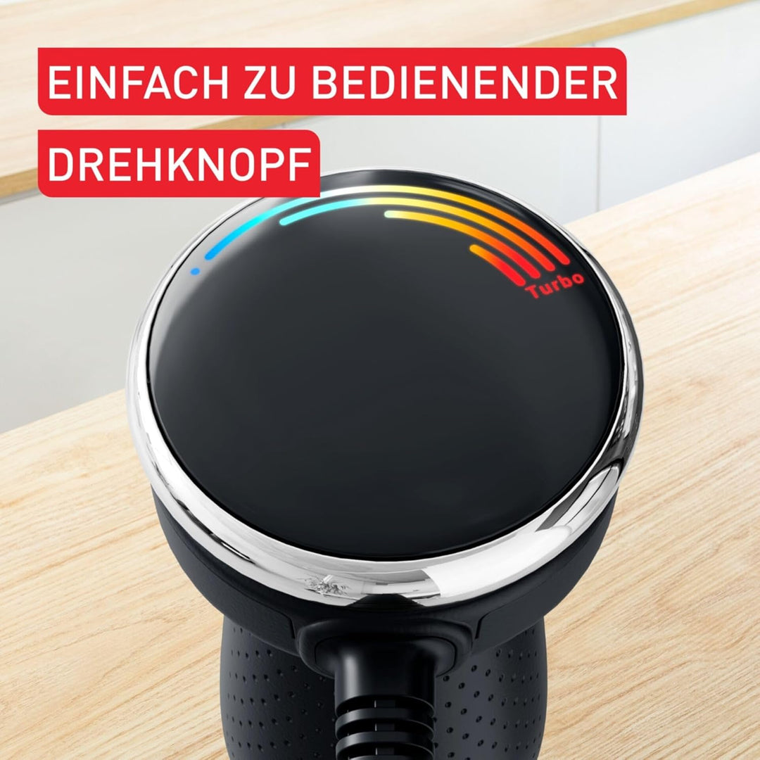 Tefal HB 673830 Quickchef+ 3in1 Stabmixer schwarz