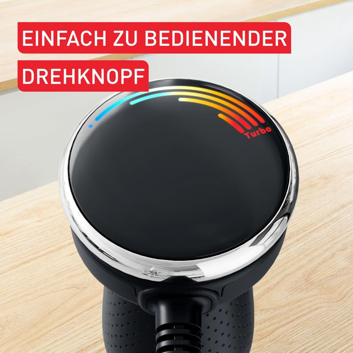 Tefal HB 673830 Quickchef+ 3in1 Stabmixer schwarz
