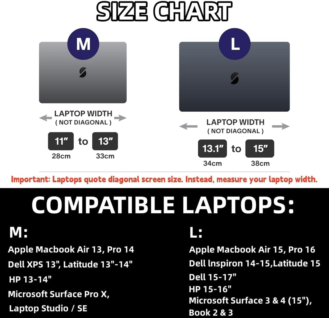 TYTX Laptop-Sonnenschutz für Arbeiten im Freien-passend für 13-14 Zoll Geräte, leichte Computer-Sich
