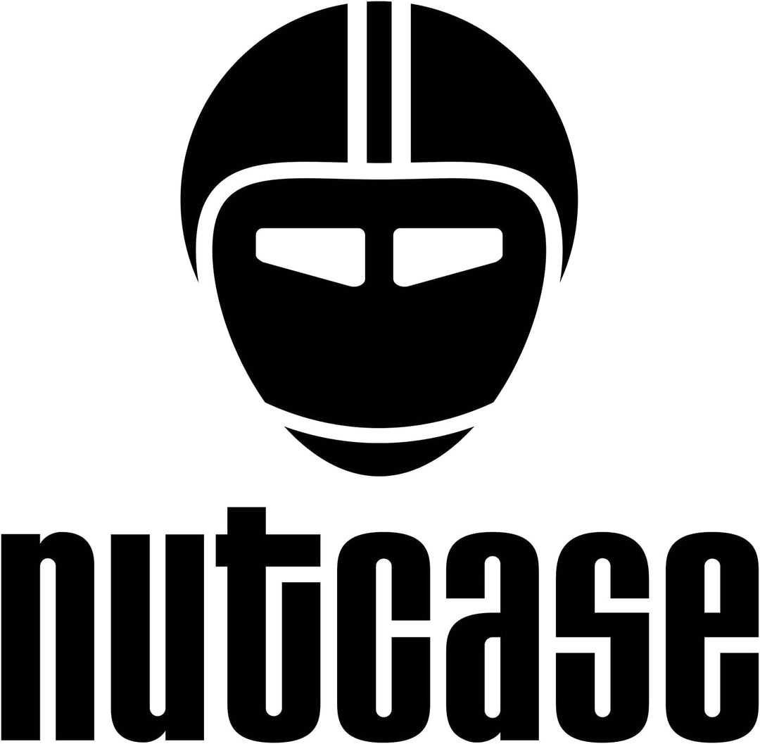 Nutcase Kinder Fahrradhelm Little Nutty MIPS, Doh, 48-52 cm, 10001