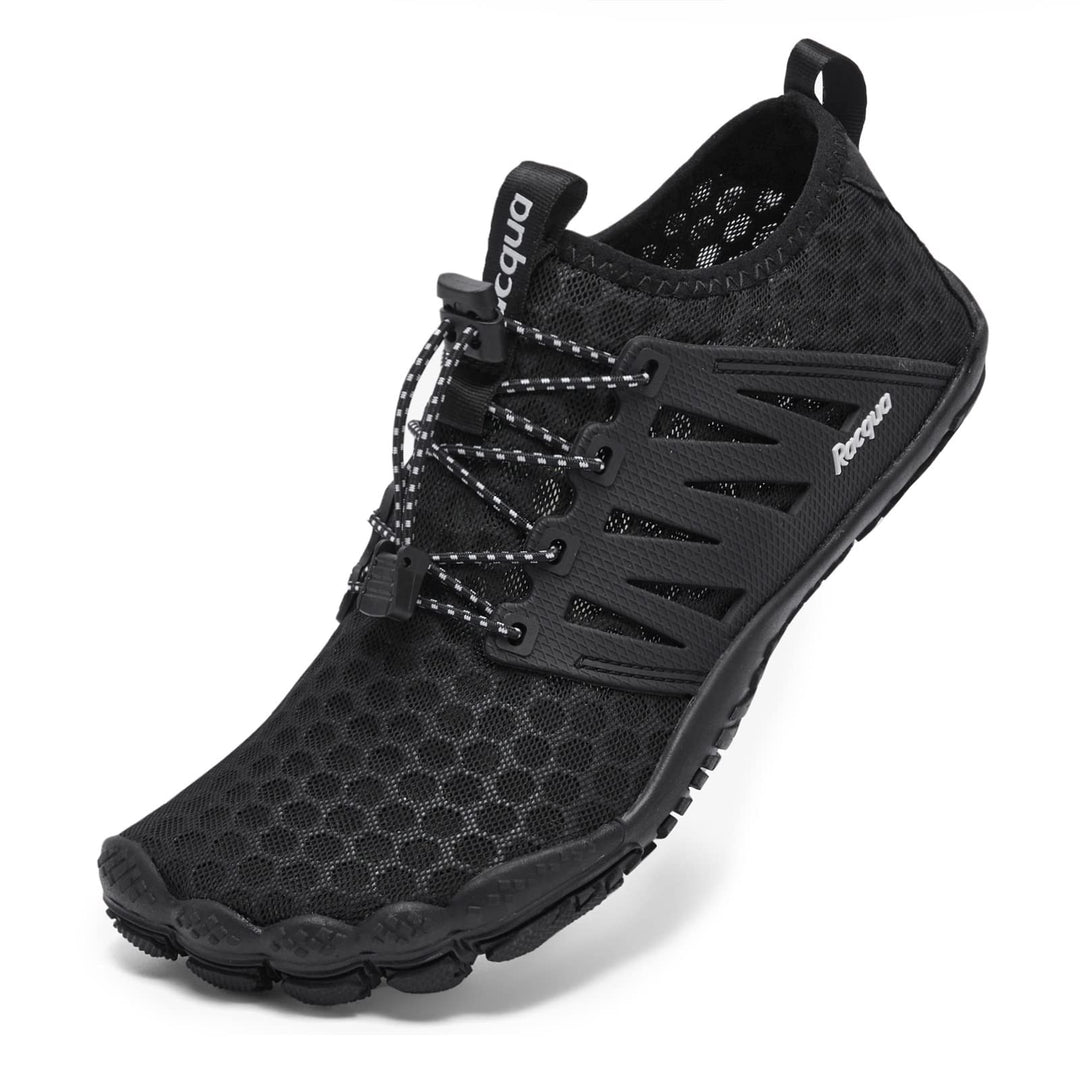 Racqua Composite Mesh Wasserschuhe Männer Frauen 42 EU Wz114 Black, 42 EU Wz114 Black