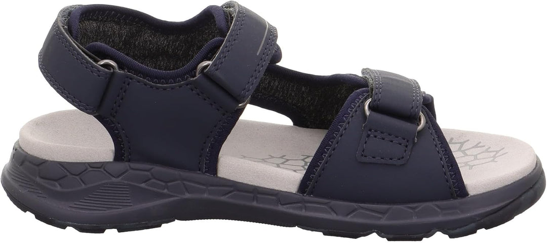 Superfit Jungen Criss Cross Sandale 27 EU Weit Blau 8030, 27 EU Weit Blau 8030