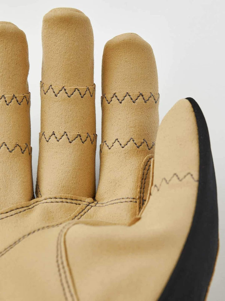 HESTRA Unisex Ergo Grip Tactility 5 Finger Handschuhe Beige 6
