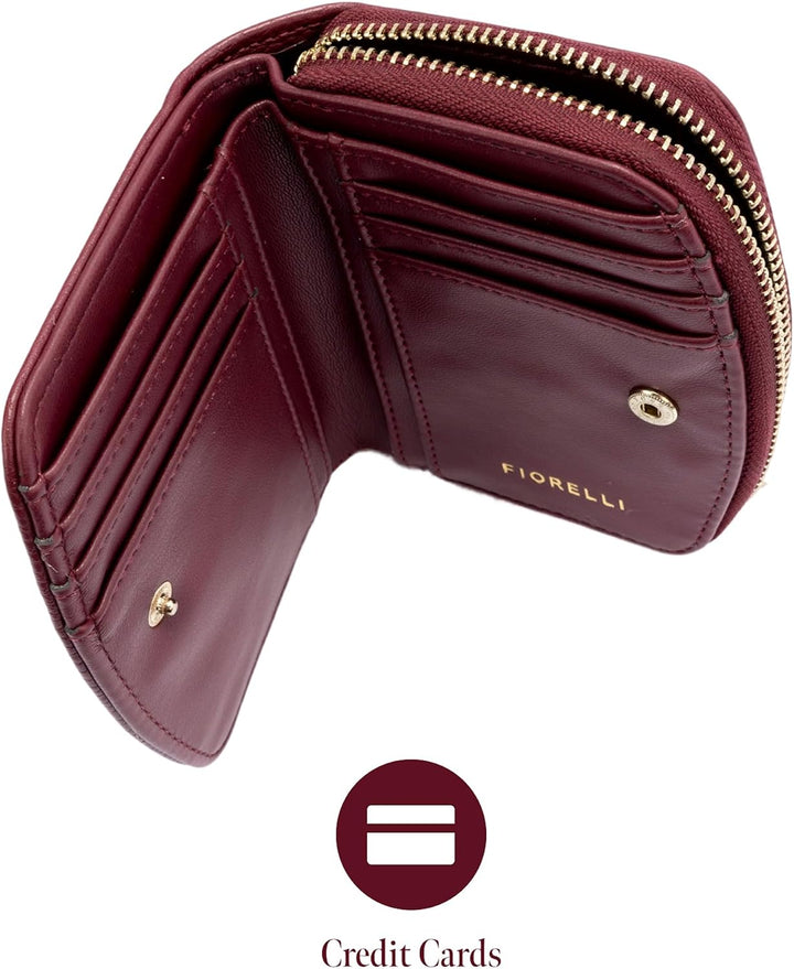 Fiorelli Damen Lucy Münzbörse, Portrot Port Red, Port Red
