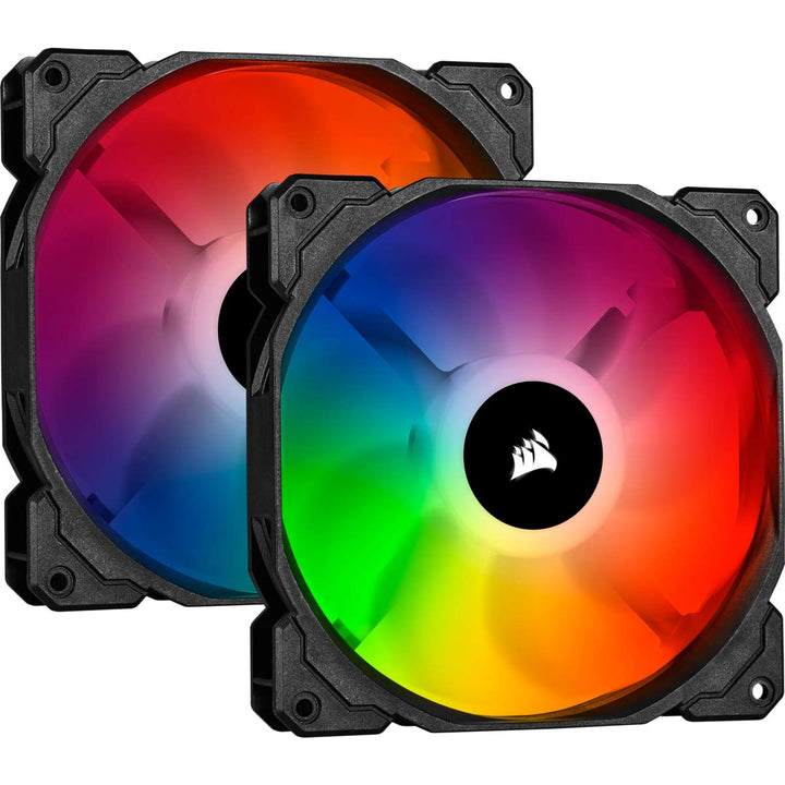 Corsair iCUE SP140 RGB PRO, 140mm RGB LED (Geräuscharm, hoher Luftdurchsatz, Gehäuse-Kühlung-Lüfter,