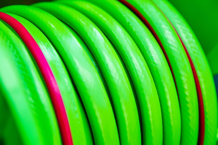 VERTO Gartenschlauch 20m oder 30m, 1/2" oder 3/4" PROFESSIONAL, UV-beständig, Bruchfestigkeit bis 25