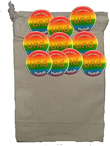 Vielfalt Ansteckbuttons – Diversity & Pride Buttons für Toleranz, Gleichberechtigung & Sichtbarkeit.