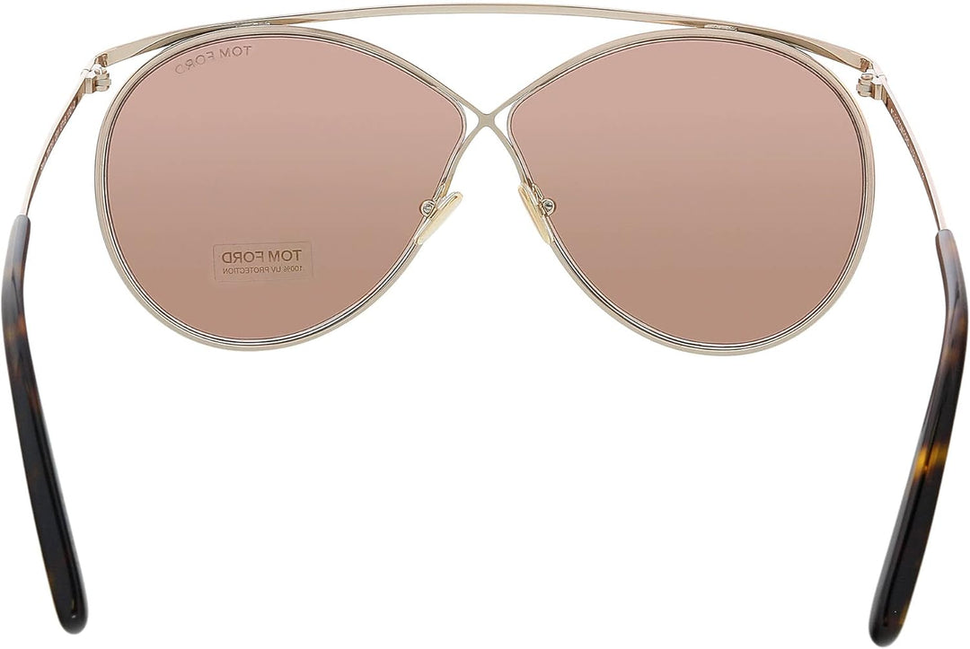 Tom Ford Damen Sonnenbrillen FT0761, 28Y, 67