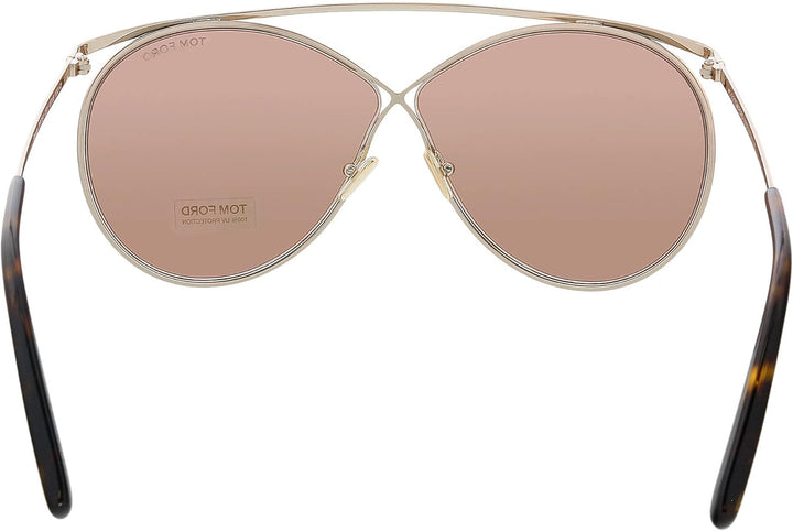 Tom Ford Damen Sonnenbrillen FT0761, 28Y, 67
