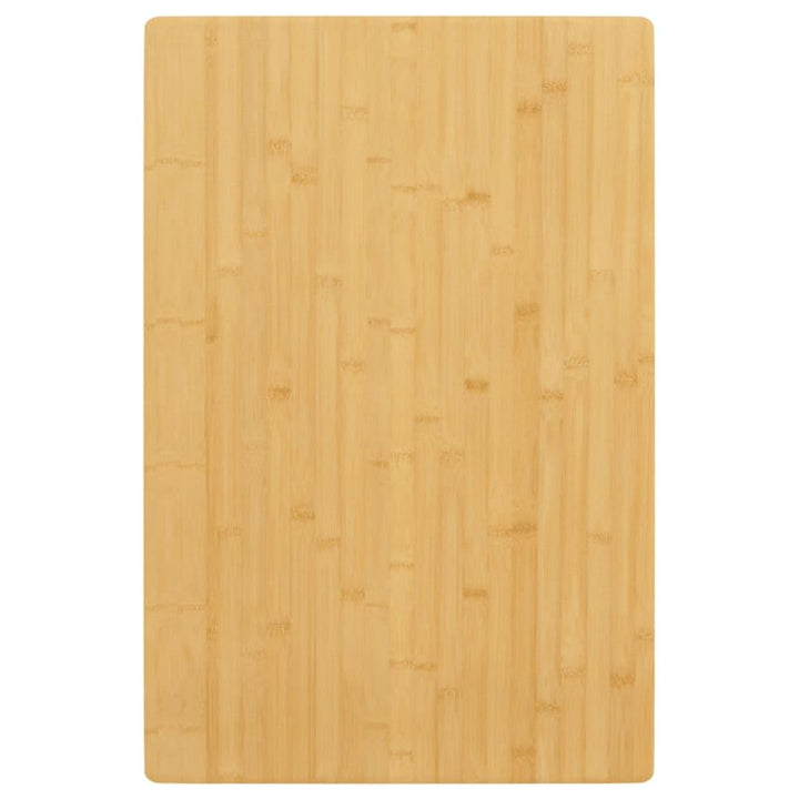 vidaXL Tischplatte 60x100x2,5 cm Bambus 60 x 100 x 2.5 cm, 60 x 100 x 2.5 cm