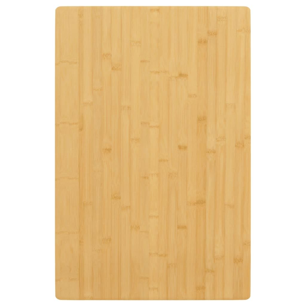 vidaXL Tischplatte 40x60x2,5 cm Bambus 40 x 60 x 2.5 cm, 40 x 60 x 2.5 cm