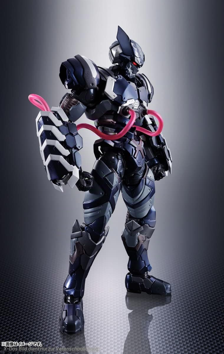 Tamashii Nations - Venom Symbiote Wolverine (Tech-On Avengers), Bandai Spirits S.H.Figuarts