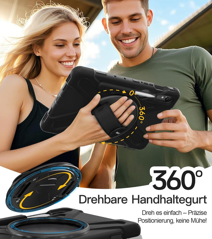 BRAECN Hülle für Galaxy Tab S10 Lite/ S10 FE/ S9 FE 10.9", Tab S9/S8/S7 11" | 10.9/11" Robuste Stoss