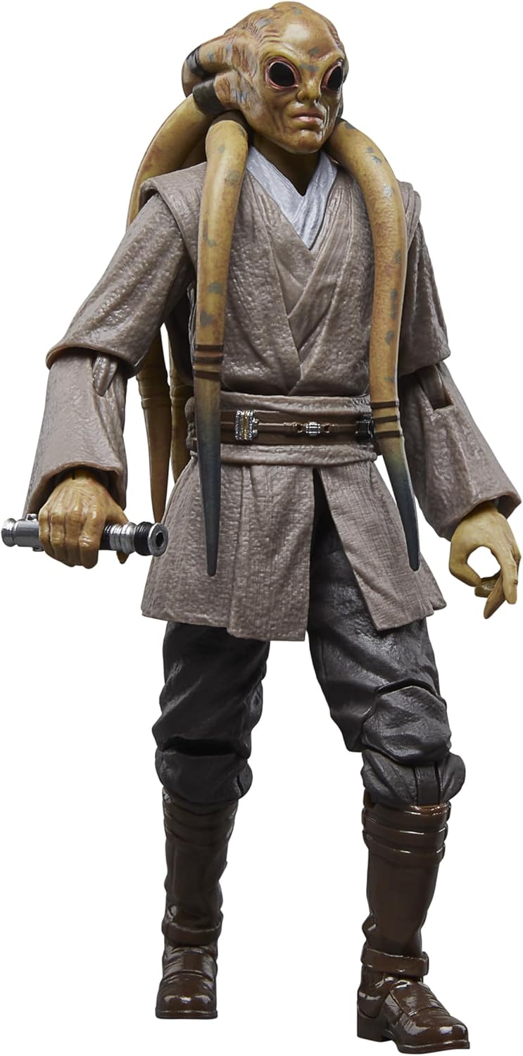 Star Wars The Black Series Kit Fisto, Star Wars: Die Rache der Sith 20-jähriges Jubiläum Action-Figu