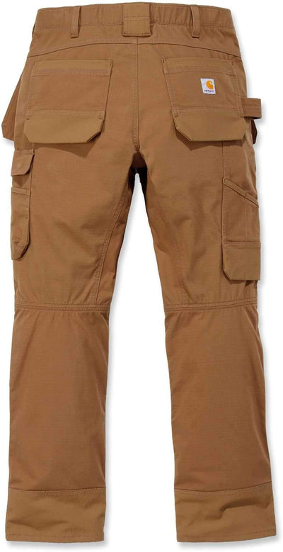 Carhartt Damen Steel Rugged Flex Lockere Cargo-Hose mit Verstärkter Vorderseite und Mehreren Taschen