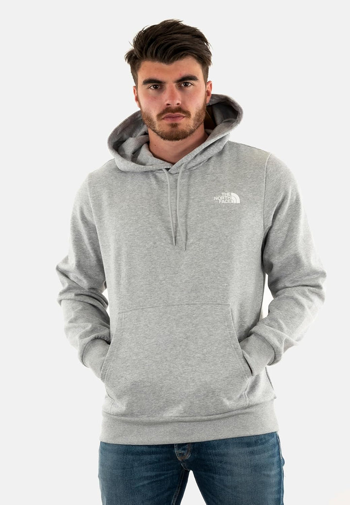 THE NORTH FACE Herren M Simple Dome Hoodie Kapuzenpullover (1er Pack) S Tnf Light Grey Heather, S Tn