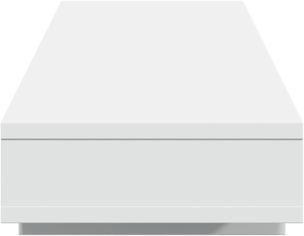vidaXL Monitorständer, Unterbau Bildschirm Laptop Ständer, Tisch Erhöhung für PC Monitor Drucker, Bi