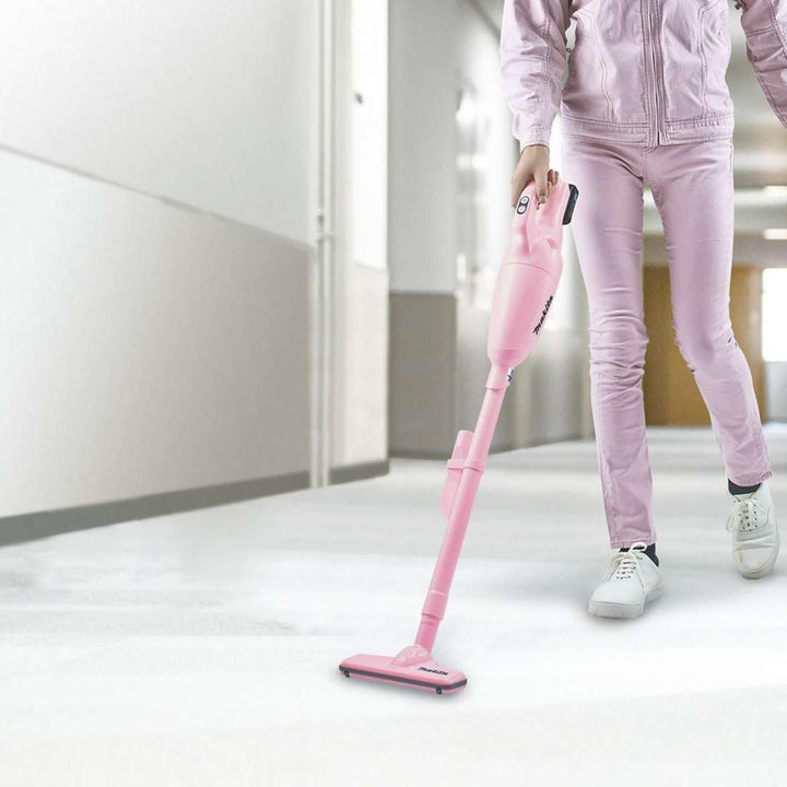 Makita CL108FDSAP Akku-Staubsauger Pink
