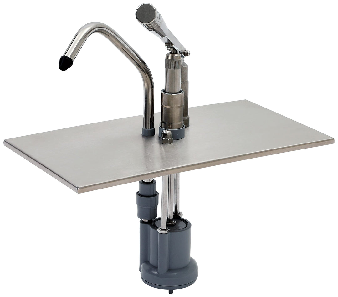 SARO 1/3 GN Deckel mit Pumpendispenser KD-0213