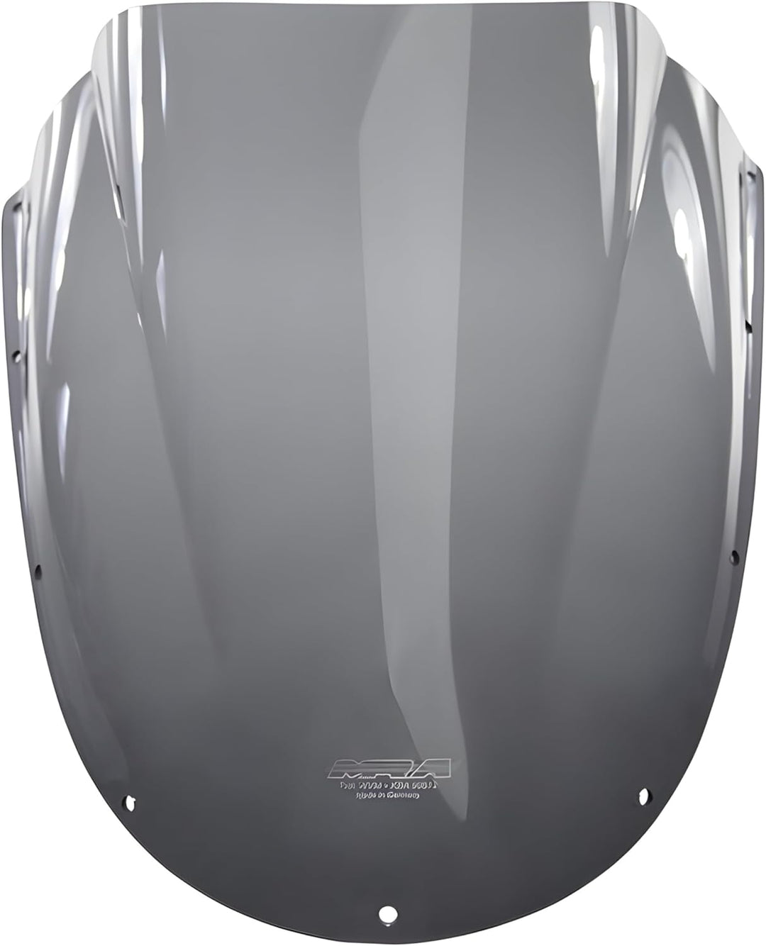 MRA Racingscheibe R rauchgrau 748 STRADA/SP/SPS 748/ZDM748/H3, Rauchgrau