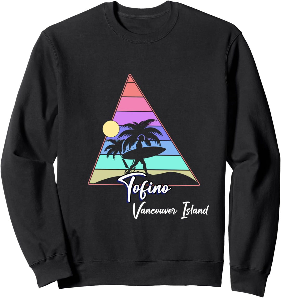 Vintage Tofino Vancouver Island Surfen Sweatshirt