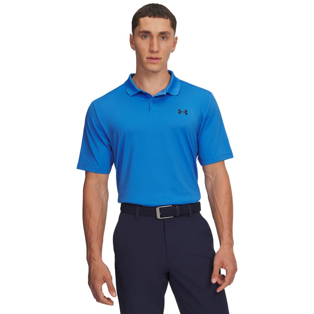 Under Armour Herren Rival Terry Feuchtigkeit Wicking schnell trocknend Shorts L Blue Atlantis / Midn
