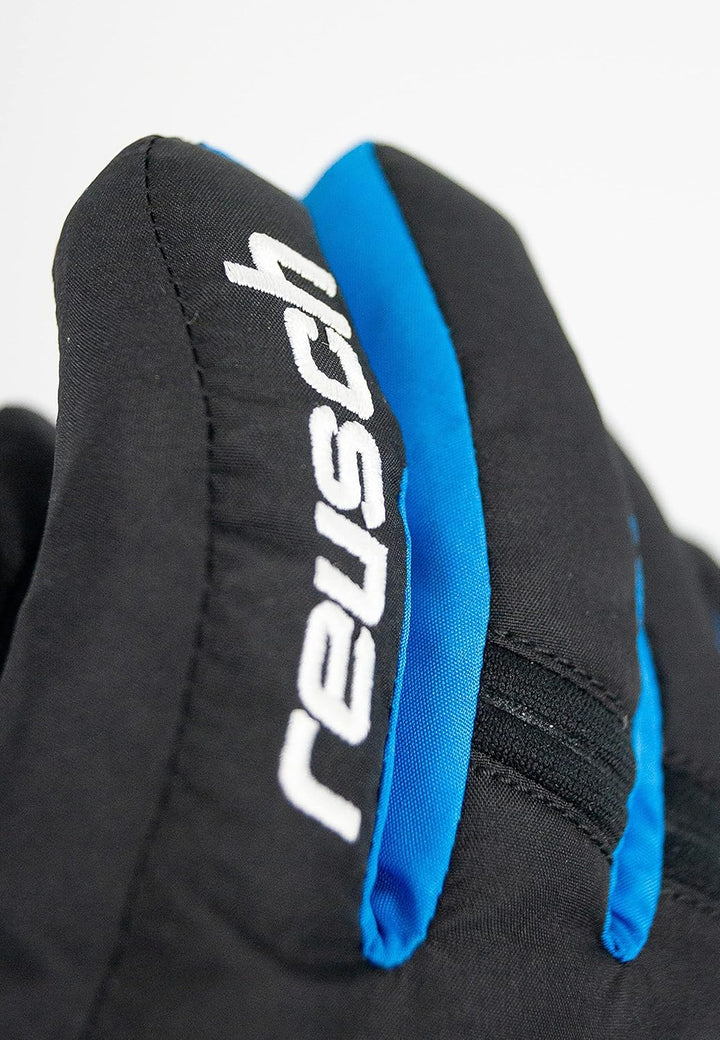 Reusch Jungen Bolt Gore-tex Junior Warmer, wasserdichter und atmungsaktiver Winterhandschuh 4 schwar