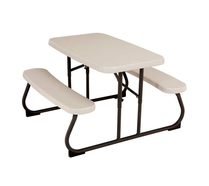 LIFETIME Picknicktisch, leichtgewichtig, zusammenklappbar Beige, Beige