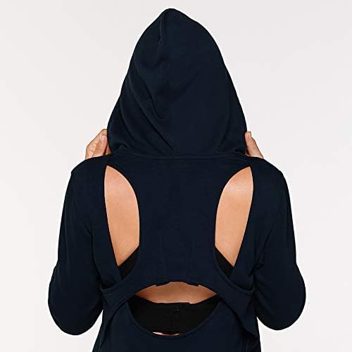 Lorna Jane Damen Infinity Racer Kapuzenpullover XS Midnight Indigo, XS Midnight Indigo