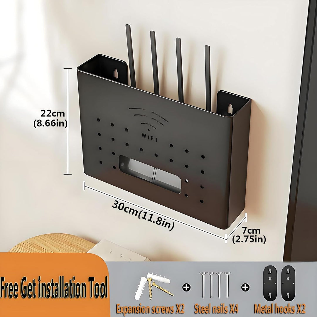 Kabellos WiFi Router Aufbewahrungsbox, Router Box, Router Verstecken, Verstecken Router Kasten, WiFi