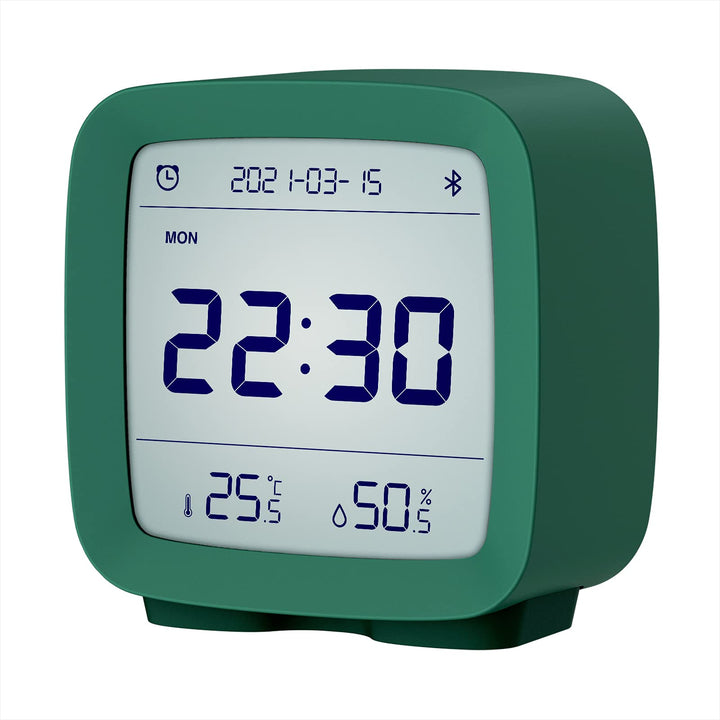 qingping Bluetooth Wecker, Funktioniert mit Mi Home (Alle Einstellungen nach App), Digitaler Smart W
