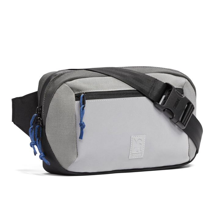 Chrome Industries Hüfttasche mit Reissverschluss, 2,4 Liter, Fog, 3 L 3 L Fog, 3 L Fog
