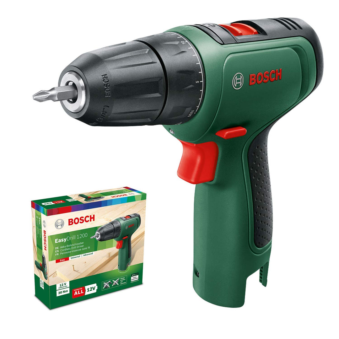 Bosch Home and Garden Bosch Akku Bohrschrauber EasyDrill 1200 (ohne Akku, 12 Volt System, im Karton)