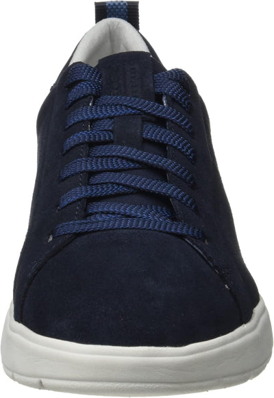 Geox Herren U Spherica Ec4 B Sneakers 39 EU Navy, 39 EU Navy