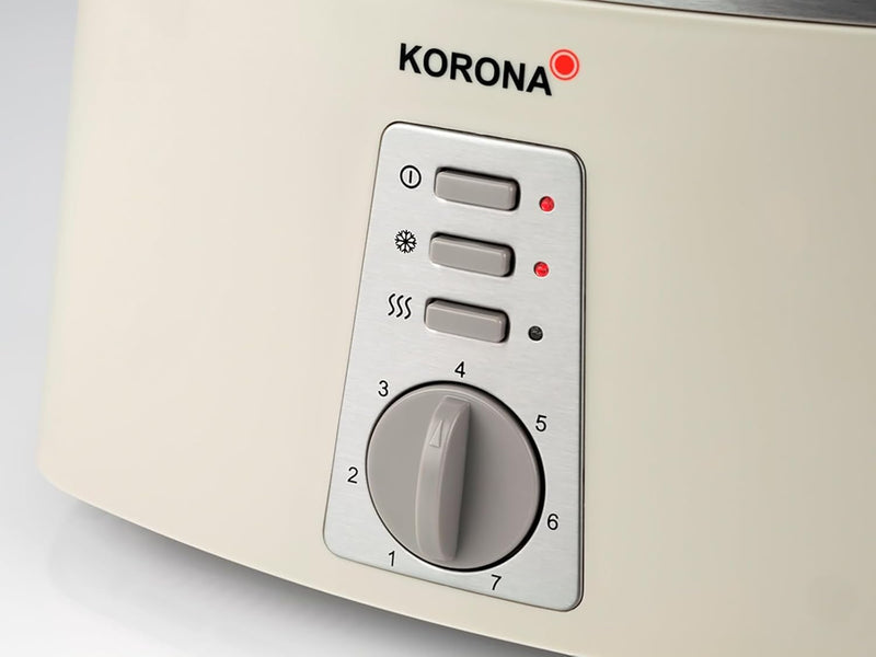 Korona 21205 Toaster I 2 Scheiben I farbig I beige sand-grau I auftauen I rösten I aufwärmen I 920 W