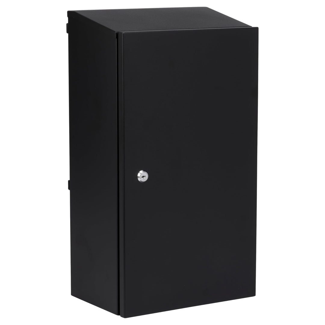 G2 Trading Company 080 Sicherer Tor und Geländer Box – Schwarz