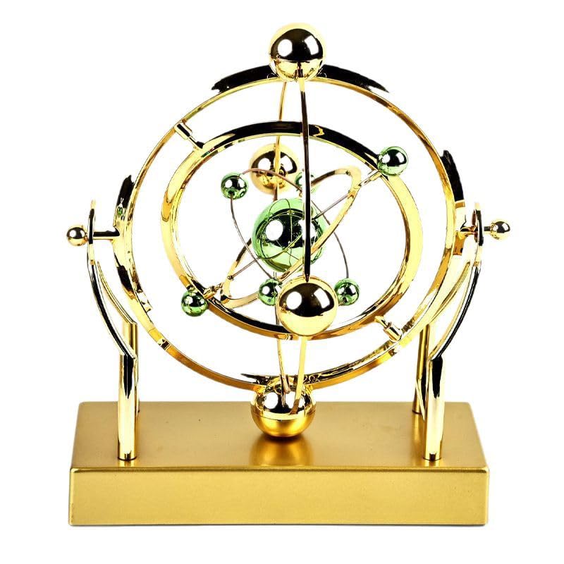 Newtons pendel Wiege-Perpetuum Mobile Cooles Schreibtischspielzeug,Perpetuum Mobile Pendel mit Himml