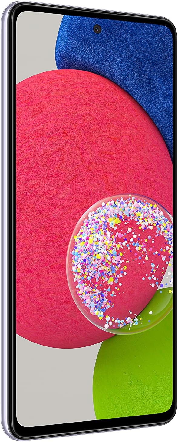 Samsung G A52s 8/256 VIO SM-A528BLVHEUB Alle Träger Lila 256 GB