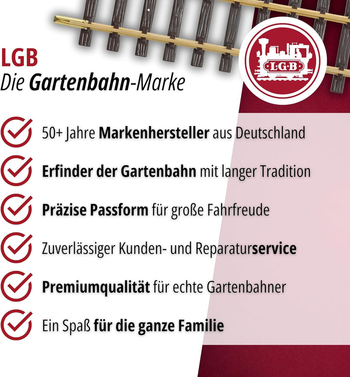 LGB 50560 - Bahnhofslampe, 2-armig