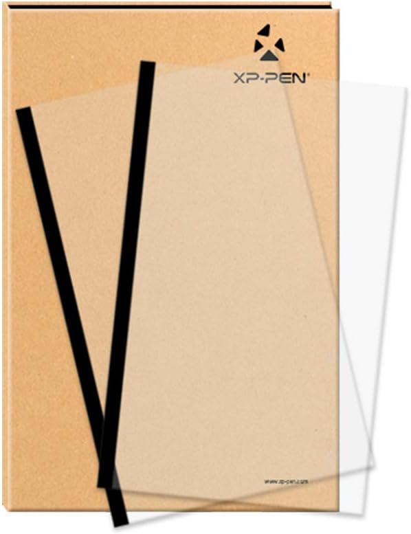 XP-PEN AC36 Grafiktablett Schutzfolie für Star 03 V2 und Star 06 (2 Stück)