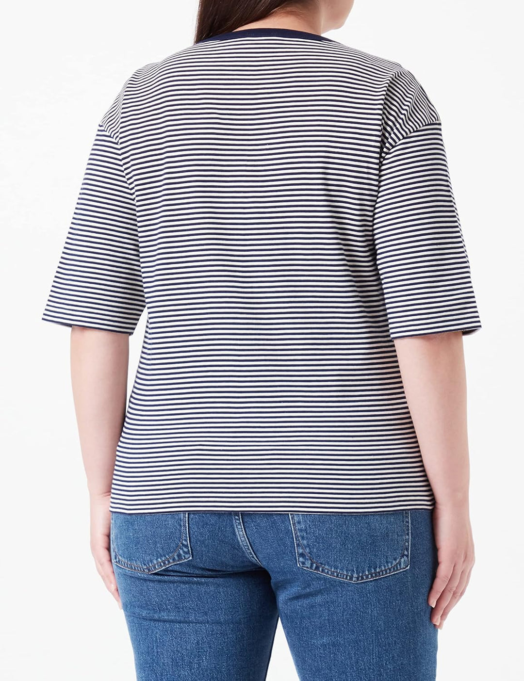 Armor Lux Damen Kurzarm Eéritage T-Shirt XS Seal/Natur, XS Seal/Natur