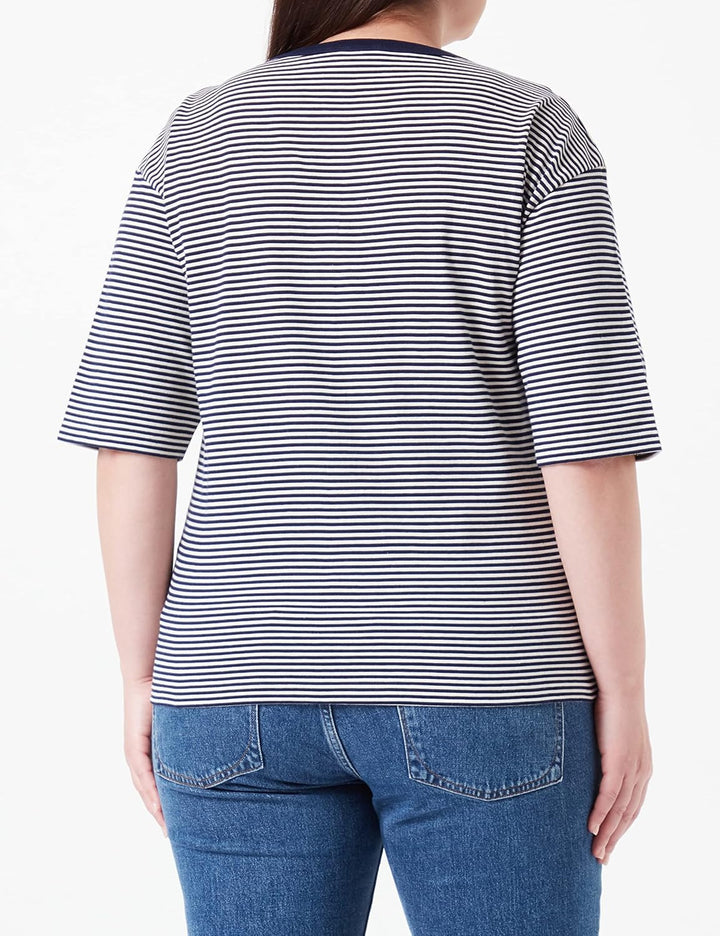 Armor Lux Damen Kurzarm Eéritage T-Shirt XS Seal/Natur, XS Seal/Natur