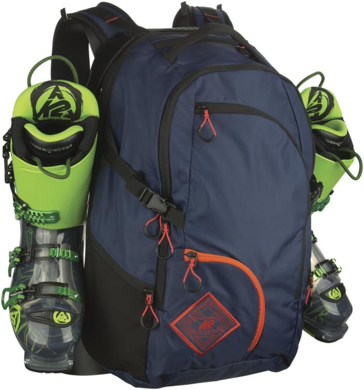 K2 Rucksack Glacier Pack - grau - 53 x 35 x 8 cm - 25 Liter - 20A5011.1.2.1SIZ