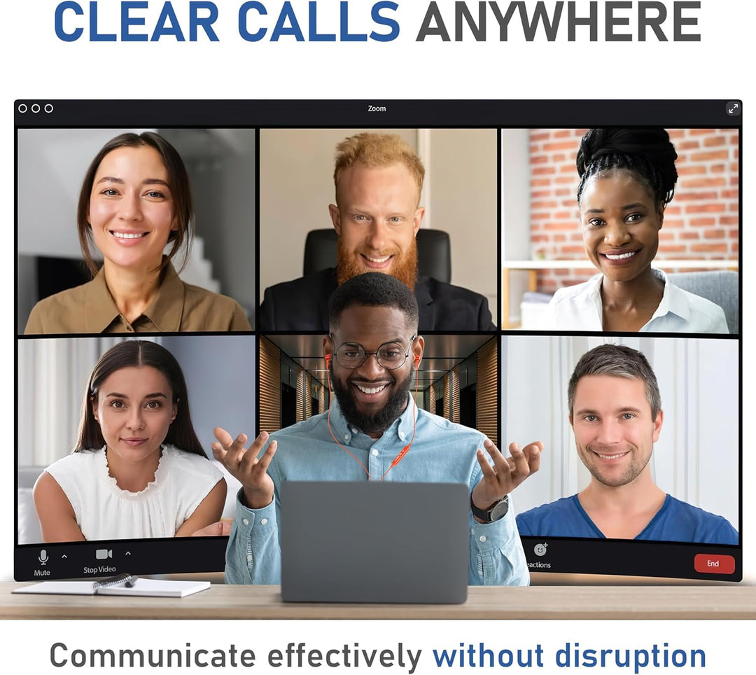 LUDOS OMNITONE USB C Kopfhörer, 5 Jahre Garantie für iPhone 16 15 Pro Max Plus Samsung Galaxy S24 S2