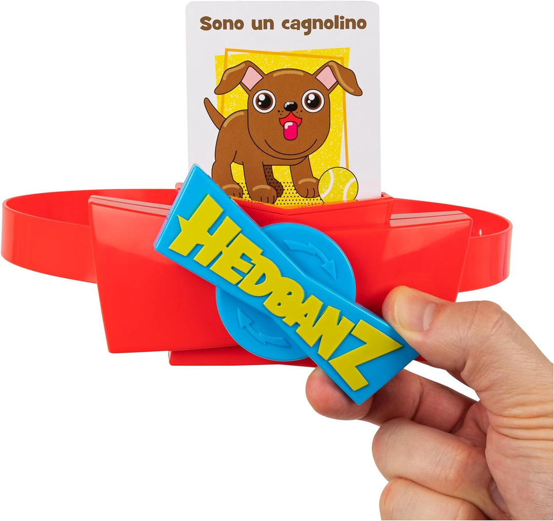 Spin Master Games Herausgeber Spiele, Sein oder Nichtsein, Ti Blasto, Brettspiel zum Erraten Wer Du