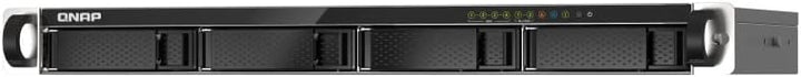 Qnap TS-435XeU-4G Rackmount-NAS mit 4 Einschüben 2,5GbE/10GbE-Konnektivität, M.2 NVMe SSD-Caching Bu